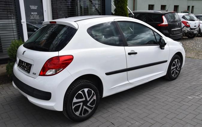 Peugeot 207 cena 12900 przebieg: 84371, rok produkcji 2011 z Łęczyca małe 232